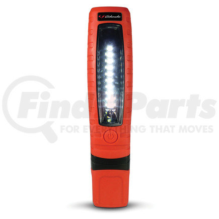 SL360RU by SCHUMACHER - Rechargeable Worklight Red, 400 Lumens 360 LED Cordless