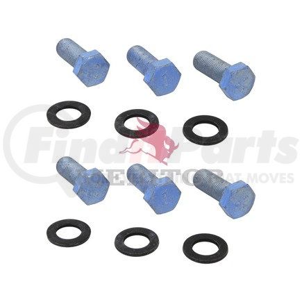 KIT225225 by MERITOR - Caliper Bolt Kit EX225L257 And 258