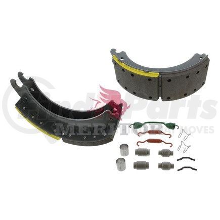 XK5504720QP by MERITOR - Fras-Le Remanufactured Drum Brake Shoe Kit - Lined