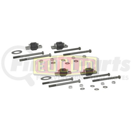 E-9296 by EUCLID - Connection Kit, Axle, 2 Deg - 8 Deg Pinion Angle