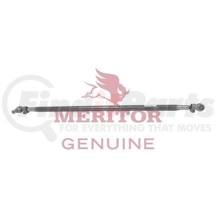 A13102A4317 by MERITOR - Meritor Genuine Front Axle - Cross Tube and Ends