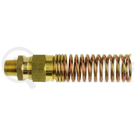 WA01-5017 by WORLD AMERICAN - 3/8"X3/8" HOSE END W/ SPRING G