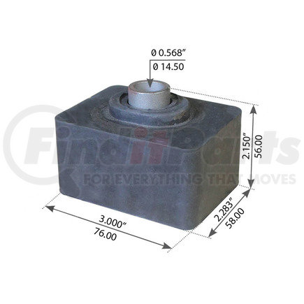 WA03-5223 by WORLD AMERICAN - CABIN MOUNT REAR