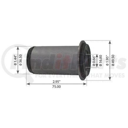 WA03-5260 by WORLD AMERICAN - CABIN MOUNT BUSHING