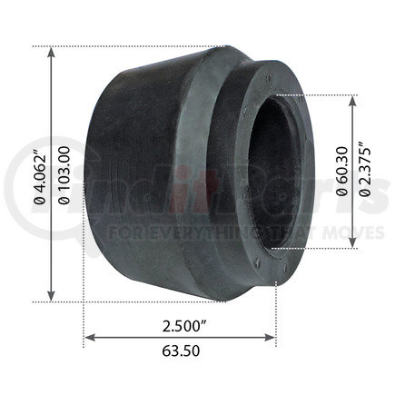 WA04-3029 by WORLD AMERICAN - BUSHING EQUALIZER-REYCO