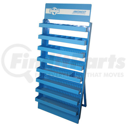 WA07-RACK by WORLD AMERICAN - SMALL PARTS DISPLAY RACK