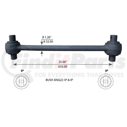 WA12-2455 by WORLD AMERICAN - TORQUE ROD 25"