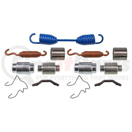 WA08-5099 by WORLD AMERICAN - MERITOR Q 16.5 BRK KIT-SMOOTH