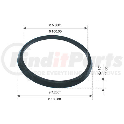 WA09-5022 by WORLD AMERICAN - SEALING RING