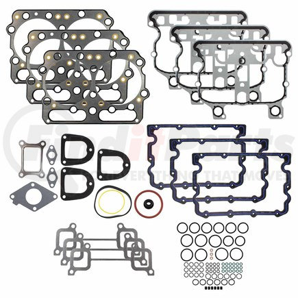 WA902-15-5811 by WORLD AMERICAN - GASKET SET CYLINDER HEAD N14