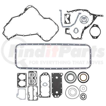 WA902-15-5825 by WORLD AMERICAN - GASKET SET QSL