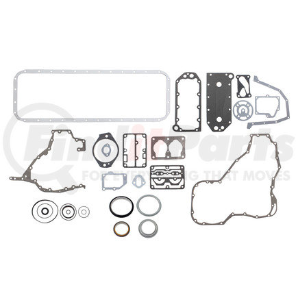 WA902-15-5829 by WORLD AMERICAN - GASKET SET LOWER ENGINE ISC
