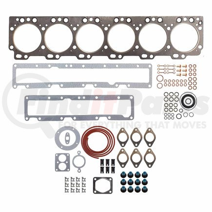 WA902-15-5840 by WORLD AMERICAN - GASKET UPPER ENGINE 6CT