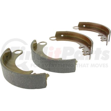 111.00760 by CENTRIC - Premium Brake Shoes