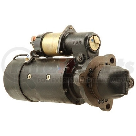 10461055 by DELCO REMY - 42MT Remanufactured Starter - CW Rotation