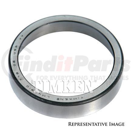 25820 by TIMKEN - TAPERED BEARING CUP