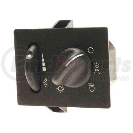 D1501G by ACDELCO - Ebony Headlamp and Instrument Panel Dimmer Switch with Housing