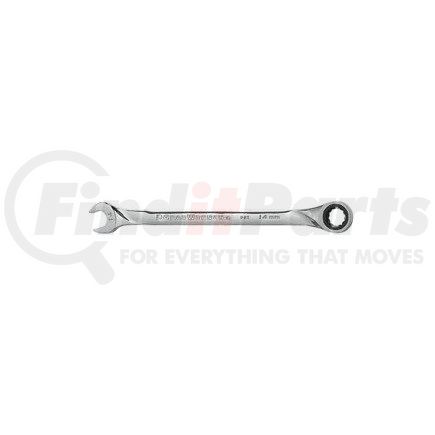 85014 by GEARWRENCH - GearWrench® XL Metric Combination Wrench - 14mm