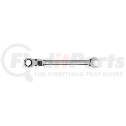 85618 by GEARWRENCH - XL Locking Flex Combination Ratcheting Wrench - 18mm