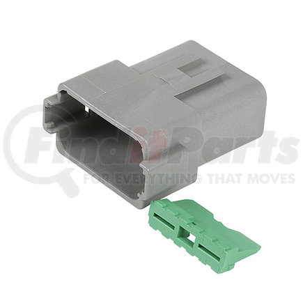 84-2494 by GROTE - Deutsch - DT Series Housing & Wedgelock - 12-way Female Receptacle