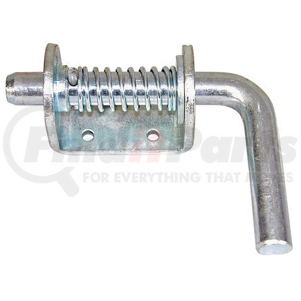 b2596lkb by BUYERS PRODUCTS - 3/4 Inch Zinc Plated Heavy Duty Spring Latch Assembly with Keeper