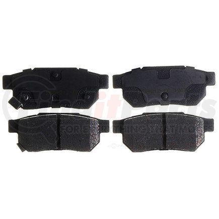 14D374CH by ACDELCO - Ceramic Rear Disc Brake Pad Set