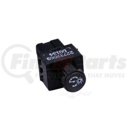 D1533H by ACDELCO - Instrument Panel Dimmer Switch