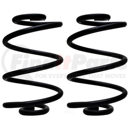 45H2107 by ACDELCO - Rear Coil Spring Set