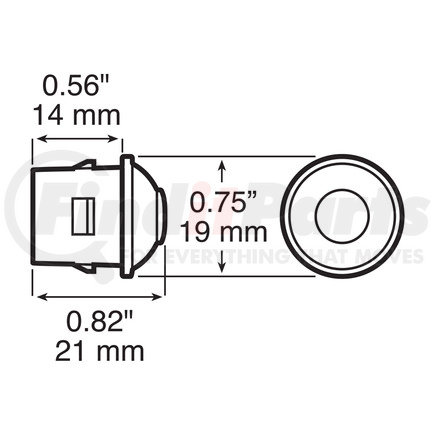 4741G by PETERSON LIGHTING - 4741-MV LED Multi-Color Accessory Light - Green