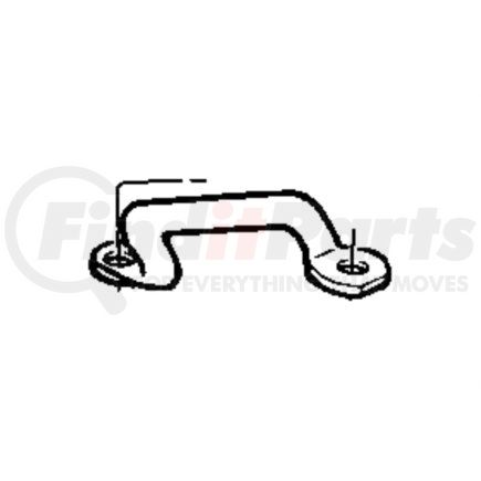 55075909 by CHRYSLER - STRIKER. Lower. Door Latch. Diagram 11