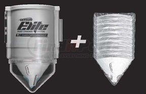 12001-10914B by GERSON - Elite Start Kit, 125micron, Blue, 1 Dispenser + 2 eac., 150 Micron Pods