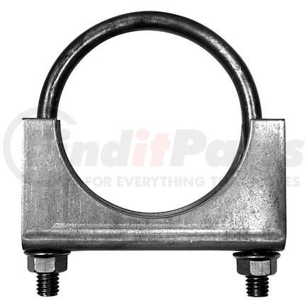 H400Z by AP EXHAUST PRODUCTS - 4" Zinc Extra HD U-Bolt Clamp