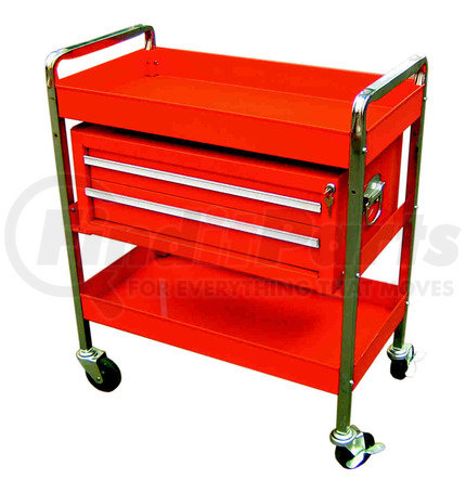 953 by AMERICAN FORGE & FOUNDRY - SERVICE CART WITH TOOL BOX