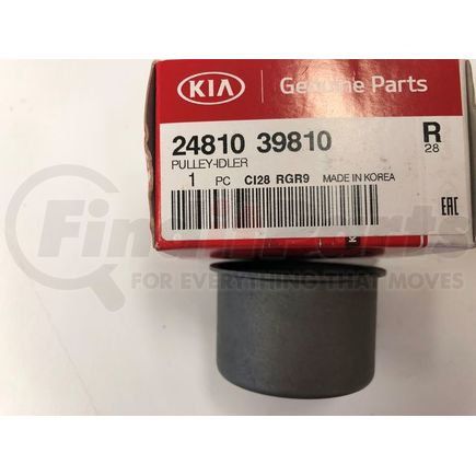 24810-39810 by KIA - Idler Pulley - Kia (24810-39810)