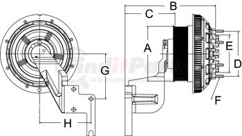 99A9957 by HORTON - DRIVE FAN & MTG A
