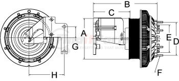 99A9750 by HORTON - DRIVE FAN - MTG A