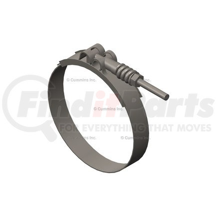 3926704 by CUMMINS - Spring Hose Clamp