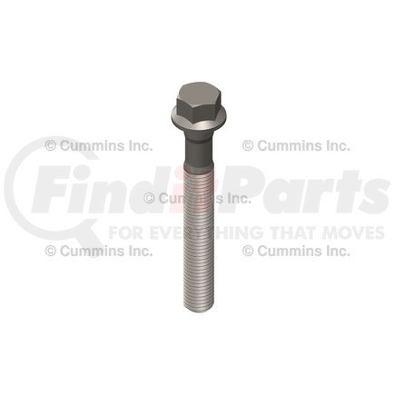 3928873 by CUMMINS - SCREW,HEX FLANGE HEAD CAP