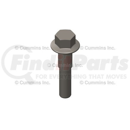 3903464 by CUMMINS - SCREW,HEX FLANGE HEAD CAP