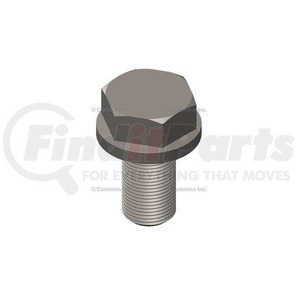 3680882 by CUMMINS - Captive Washer Cap Screw