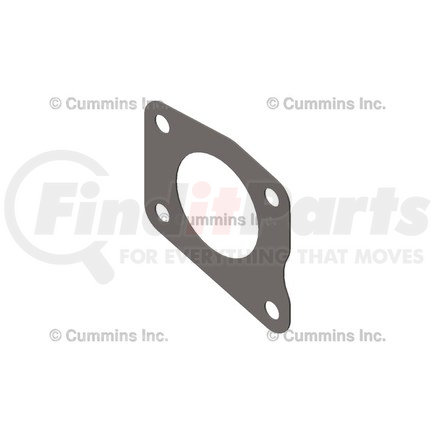 3050623 by CUMMINS - GASKET,WATER HEADER COVER