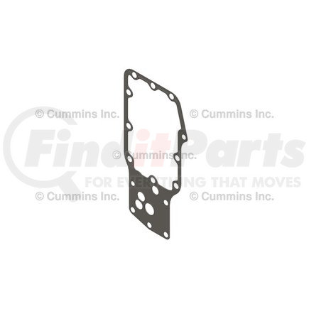 4895742 by CUMMINS - GASKET, OIL COO