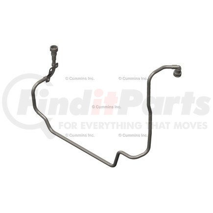 4991807 by CUMMINS - TUBE,CPR WATER OUTLET