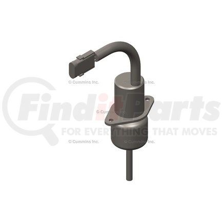 3928160 by CUMMINS - Non-Returnable, SOLENOID,FUEL PUMP