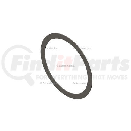 3944864 by CUMMINS - GASKET,EXH OUT CONNECTION