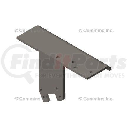 3897140 by CUMMINS - Exhaust Connection Bracket