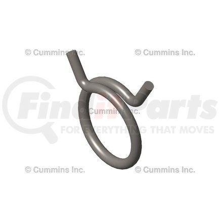 3904230 by CUMMINS - CLAMP,SPRING HOSE