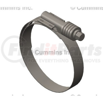 2882472 by CUMMINS - CLAMP,HOSE