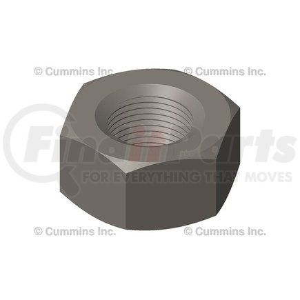 3009219 by CUMMINS - Regular Hexagon Jam Nut