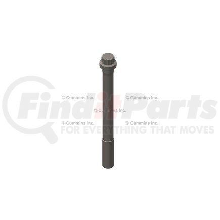 3032633 by CUMMINS - Twelve Point Cap Screw